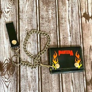 Pantera CFH Tri-Fold Chain Wallet